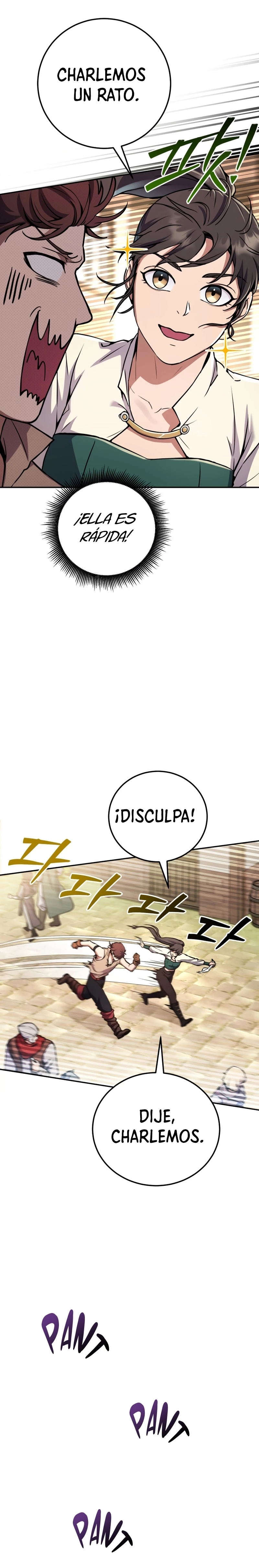 La Venganza del Legendario Herrero capítulo 4, página 22