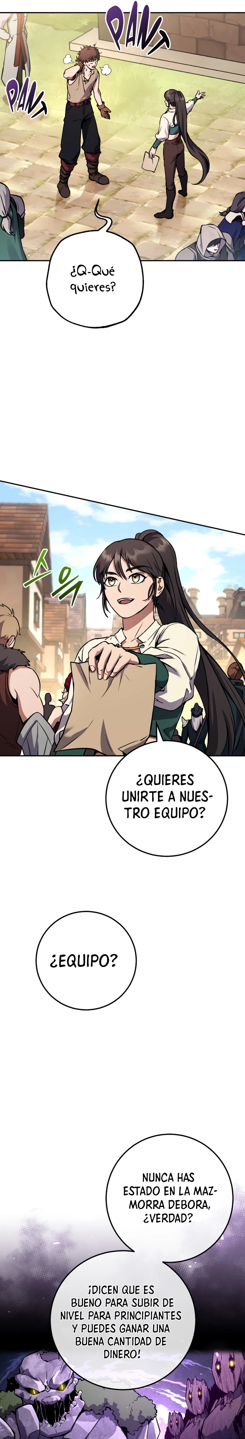 La Venganza del Legendario Herrero capítulo 4, página 23