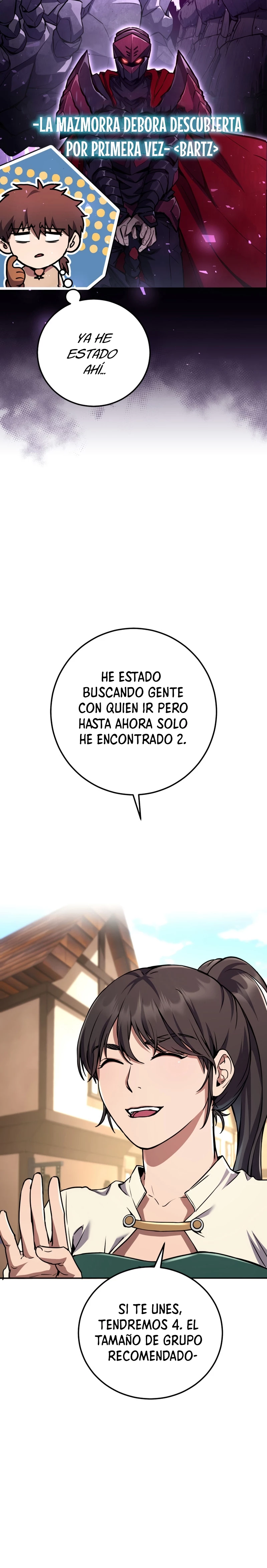 La Venganza del Legendario Herrero capítulo 4, página 24