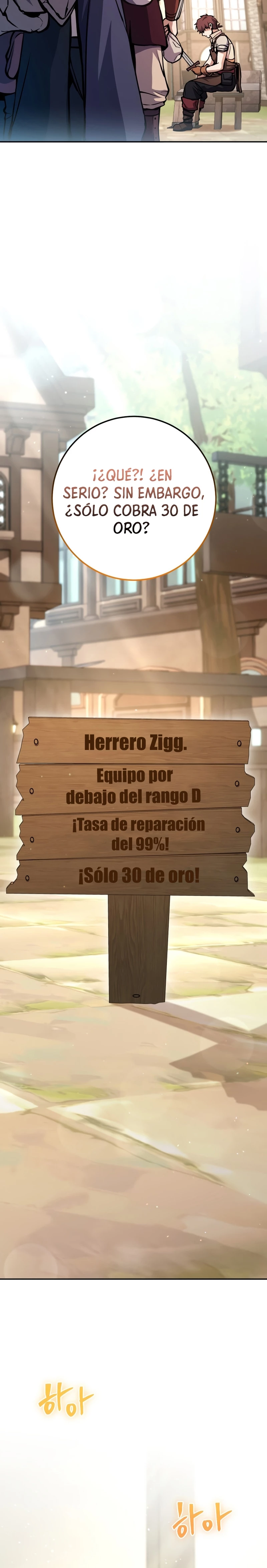 La Venganza del Legendario Herrero capítulo 4, página 28
