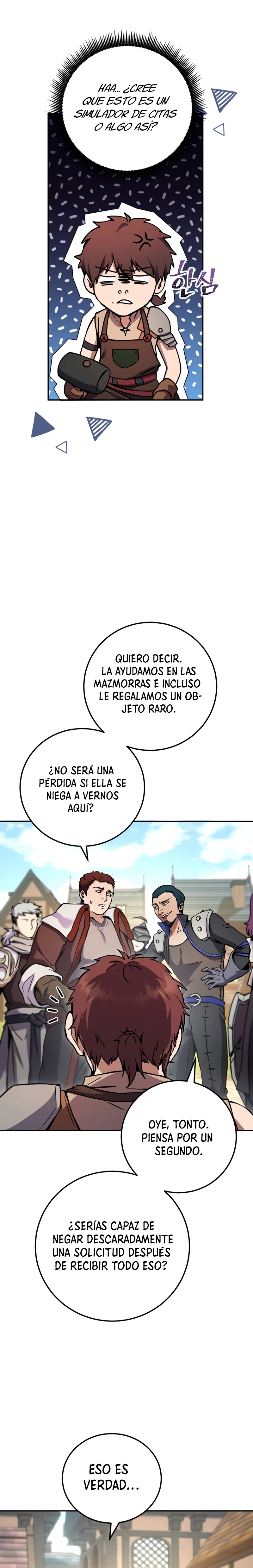 La Venganza del Legendario Herrero capítulo 4, página 32
