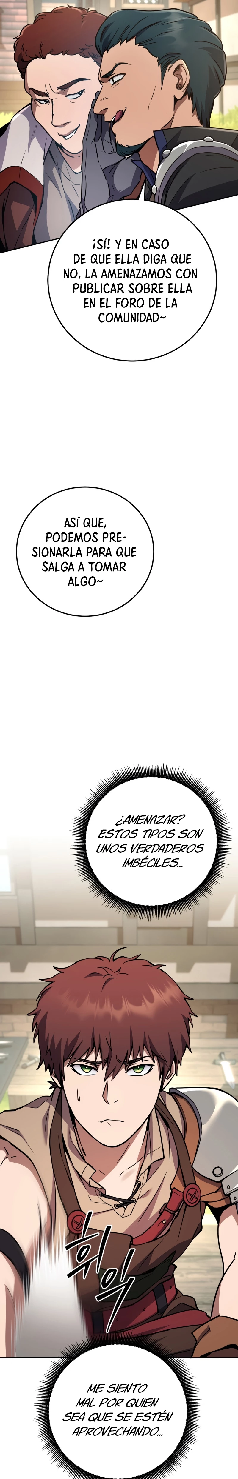 La Venganza del Legendario Herrero capítulo 4, página 33