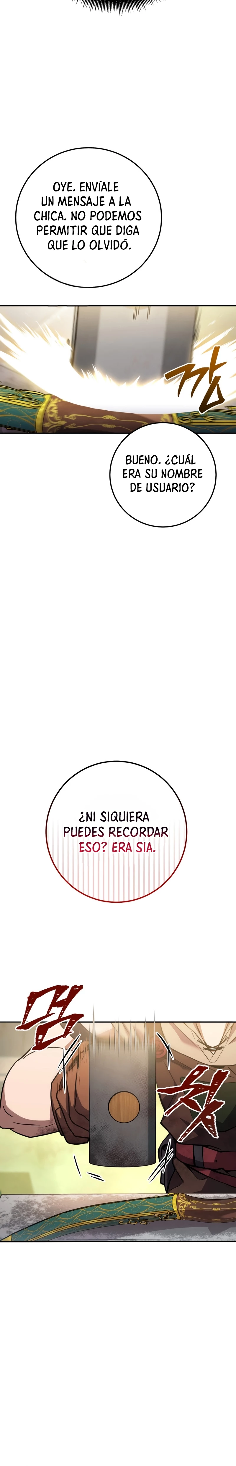 La Venganza del Legendario Herrero capítulo 4, página 34