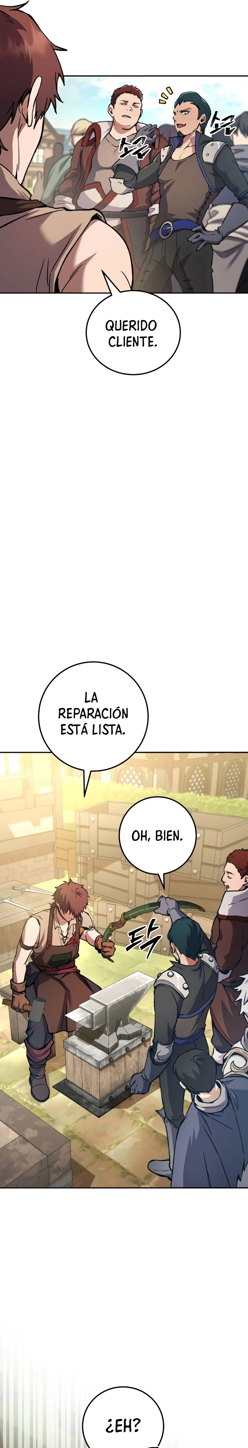 La Venganza del Legendario Herrero capítulo 4, página 35
