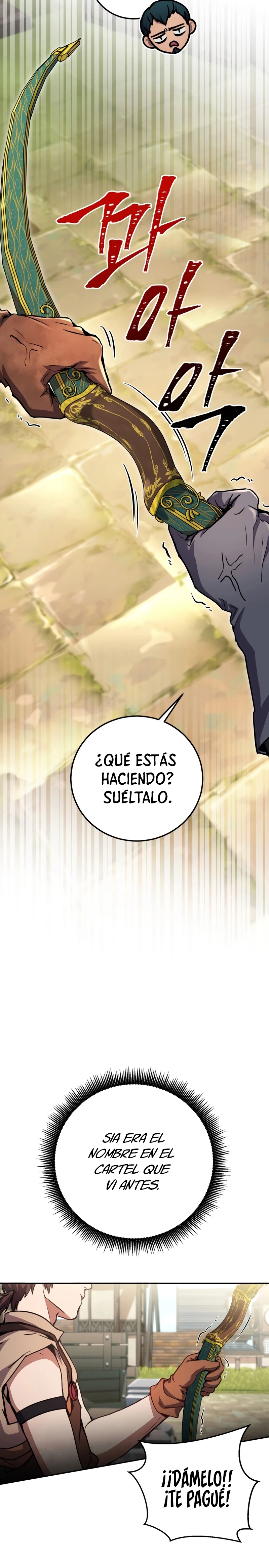 La Venganza del Legendario Herrero capítulo 4, página 36