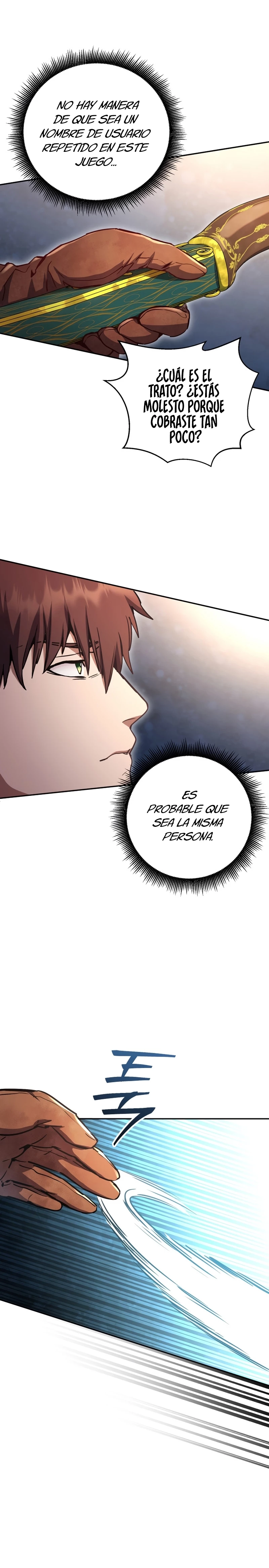 La Venganza del Legendario Herrero capítulo 4, página 37