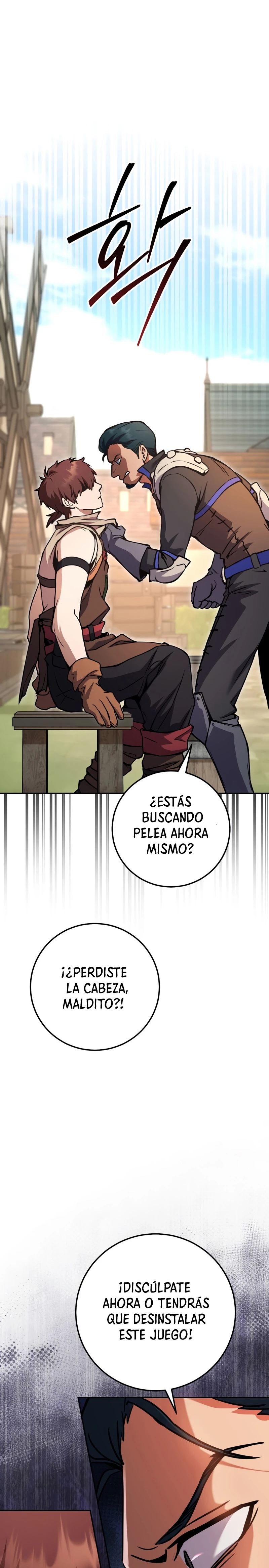 La Venganza del Legendario Herrero capítulo 4, página 39