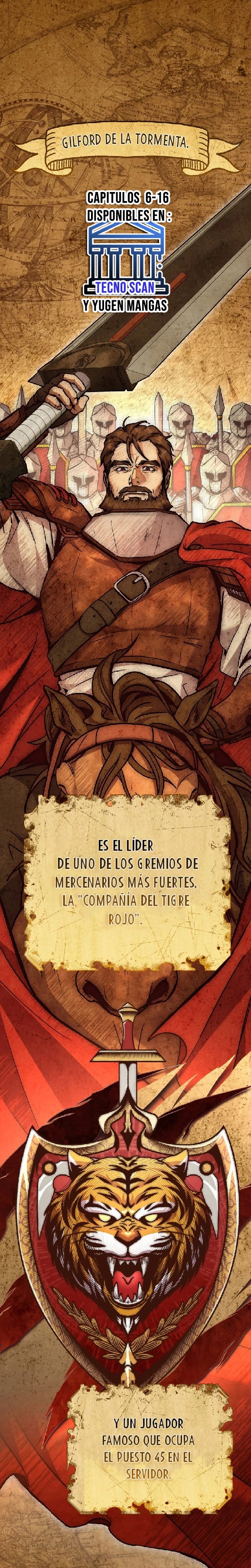 La Venganza del Legendario Herrero capítulo 5, página 5