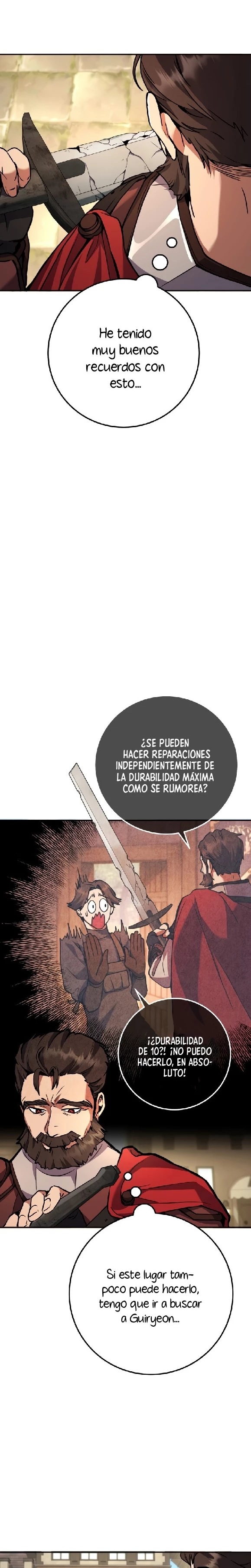 La Venganza del Legendario Herrero capítulo 5, página 7