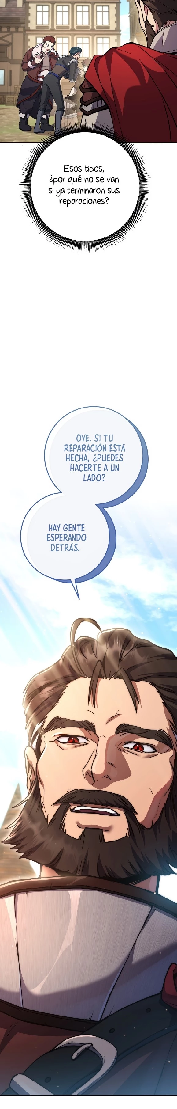 La Venganza del Legendario Herrero capítulo 5, página 8