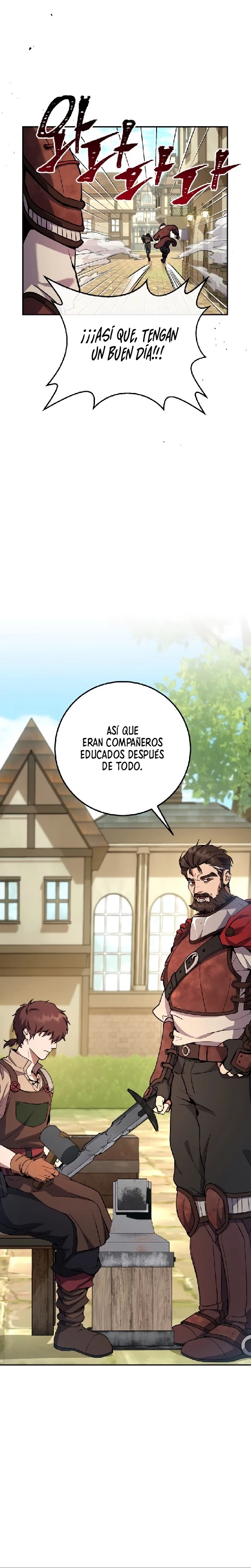 La Venganza del Legendario Herrero capítulo 5, página 10