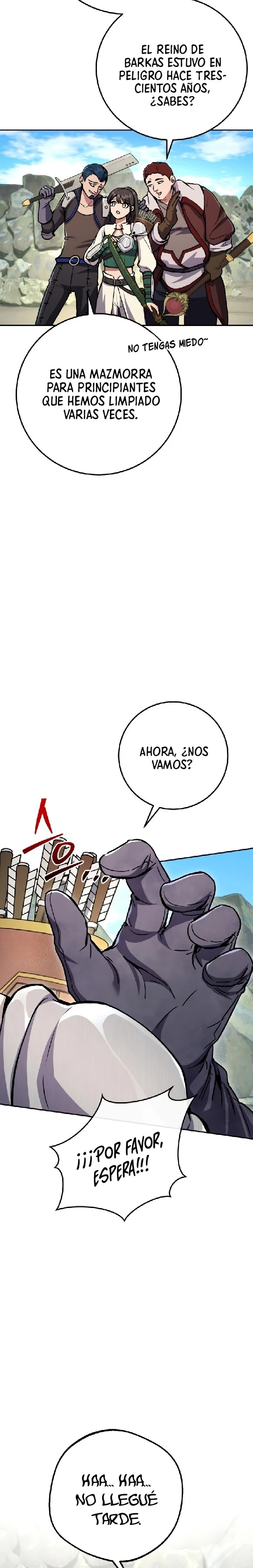 La Venganza del Legendario Herrero capítulo 5, página 21