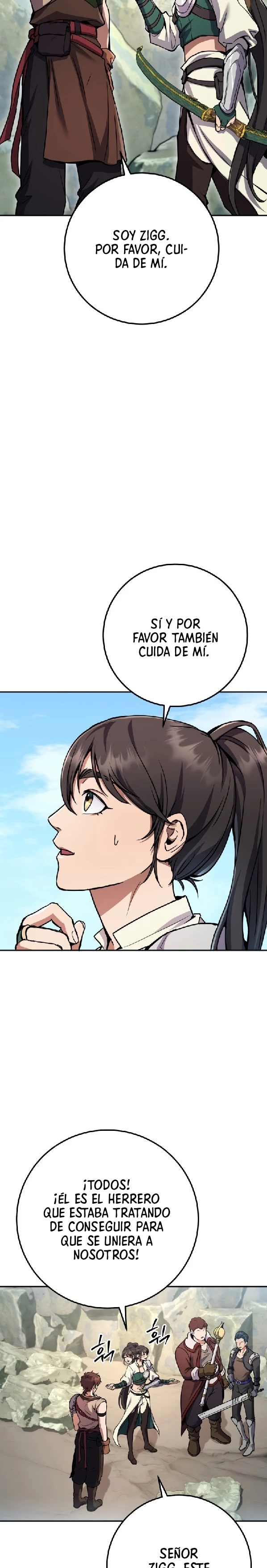 La Venganza del Legendario Herrero capítulo 5, página 25