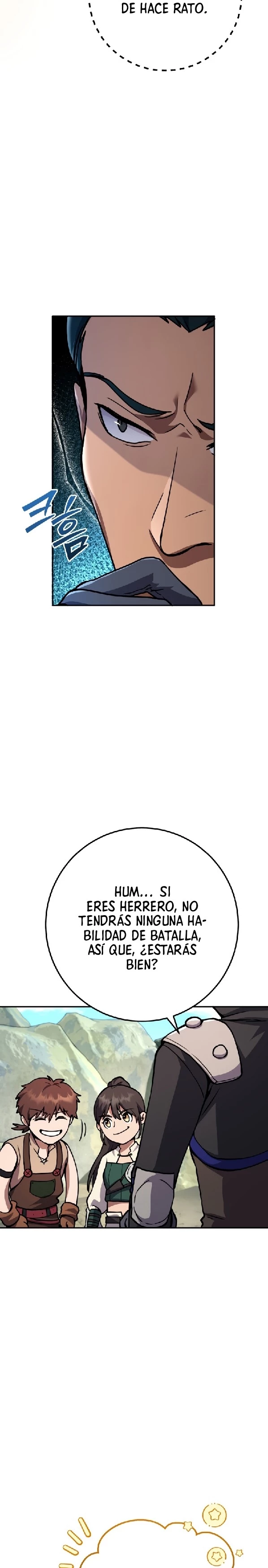 La Venganza del Legendario Herrero capítulo 5, página 27