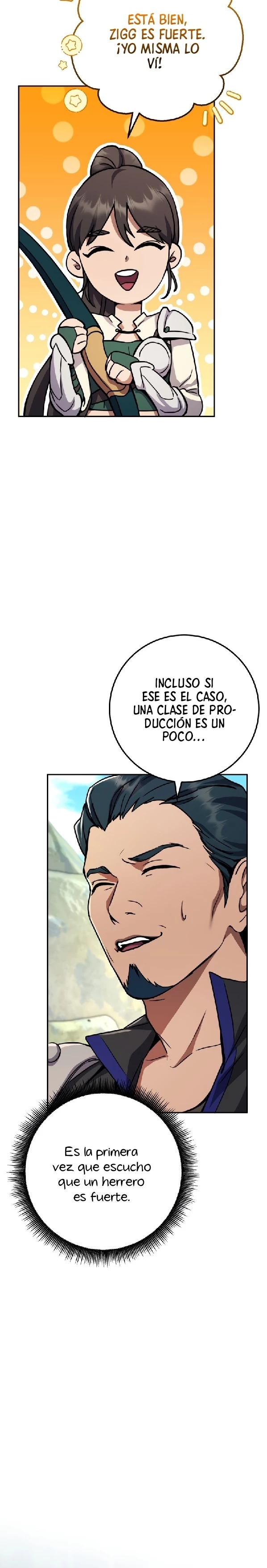 La Venganza del Legendario Herrero capítulo 5, página 28