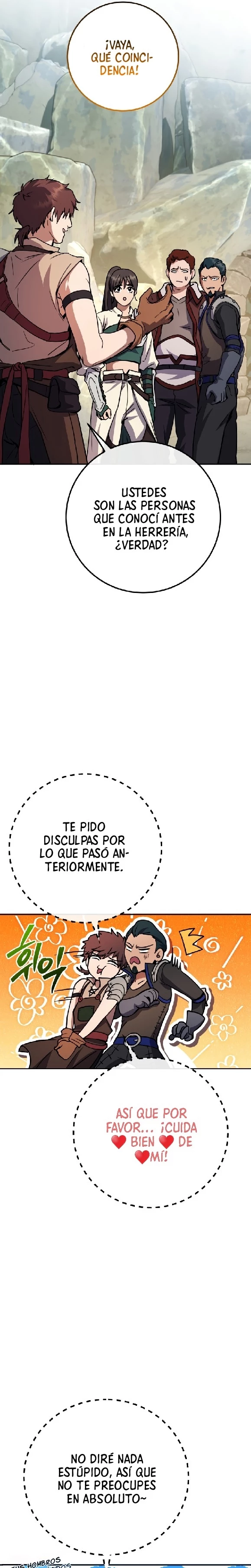 La Venganza del Legendario Herrero capítulo 5, página 29