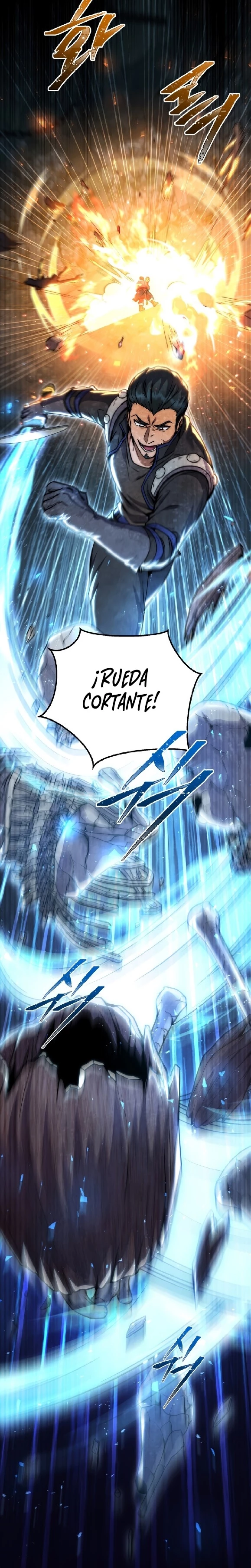 La Venganza del Legendario Herrero capítulo 5, página 34