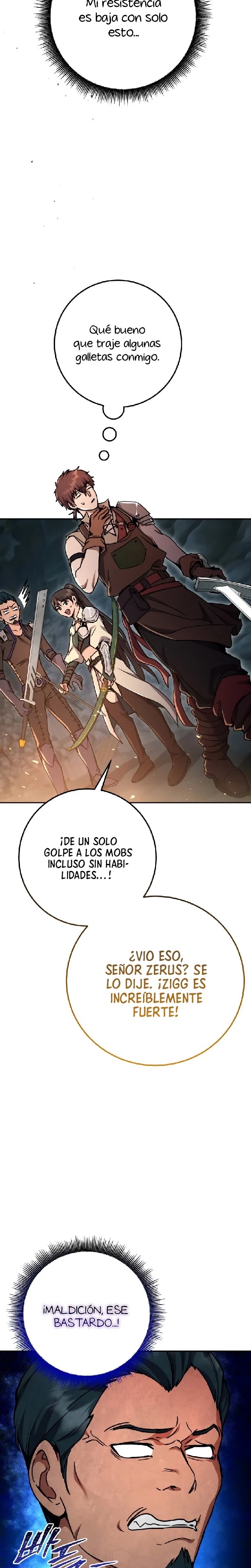 La Venganza del Legendario Herrero capítulo 5, página 44