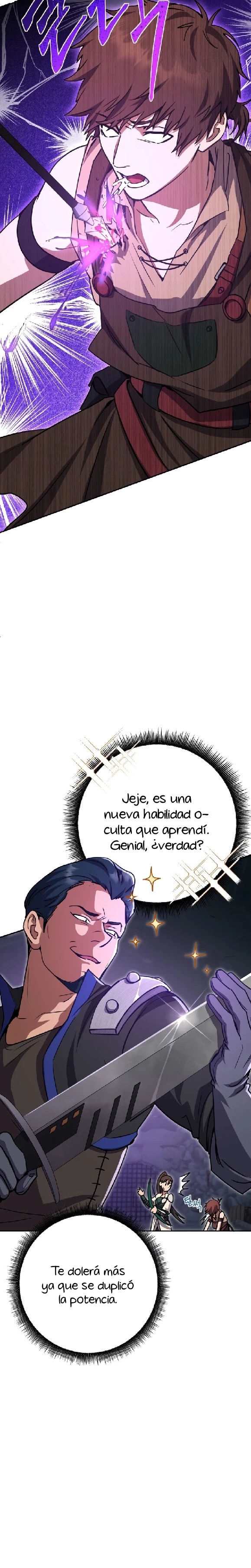 La Venganza del Legendario Herrero capítulo 6, página 8