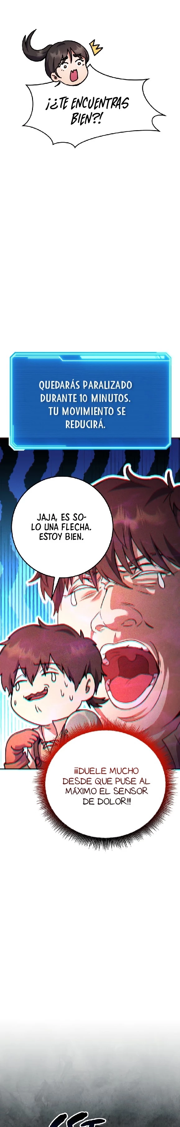 La Venganza del Legendario Herrero capítulo 6, página 9