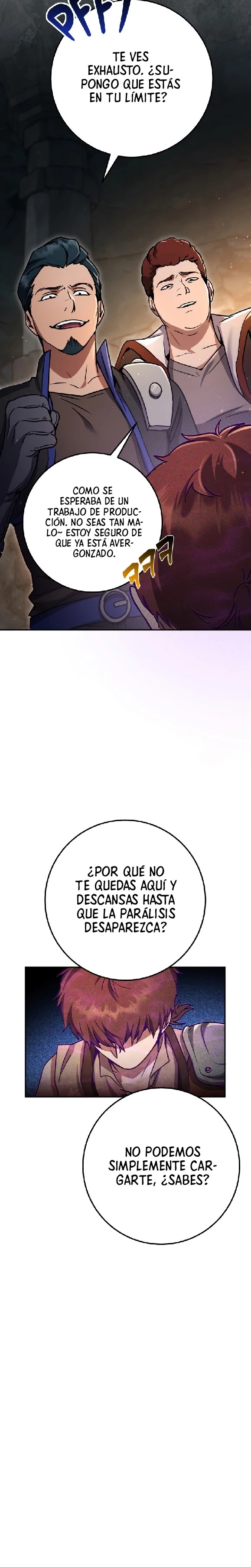 La Venganza del Legendario Herrero capítulo 6, página 10