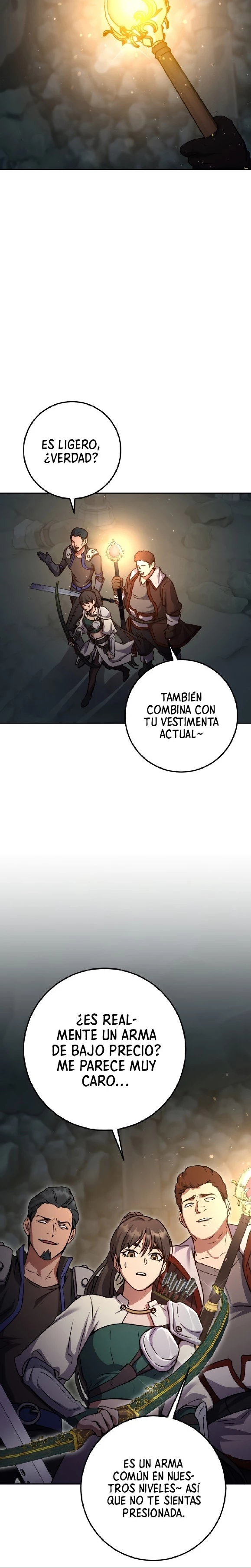 La Venganza del Legendario Herrero capítulo 6, página 16
