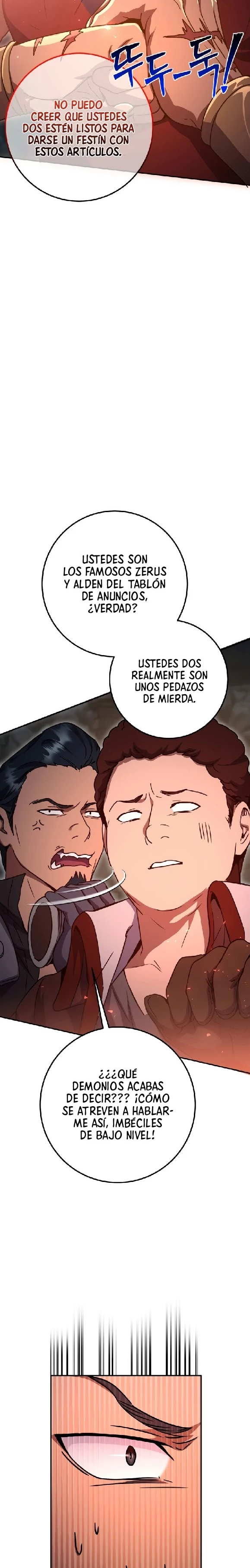 La Venganza del Legendario Herrero capítulo 6, página 31