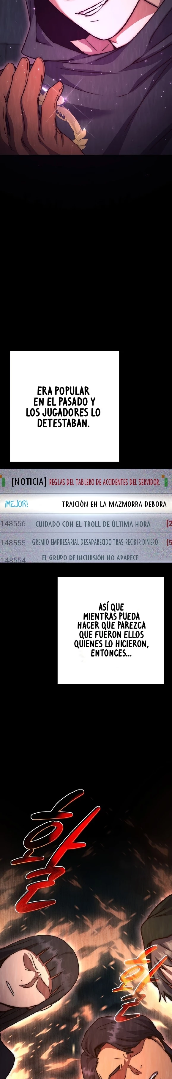La Venganza del Legendario Herrero capítulo 6, página 38