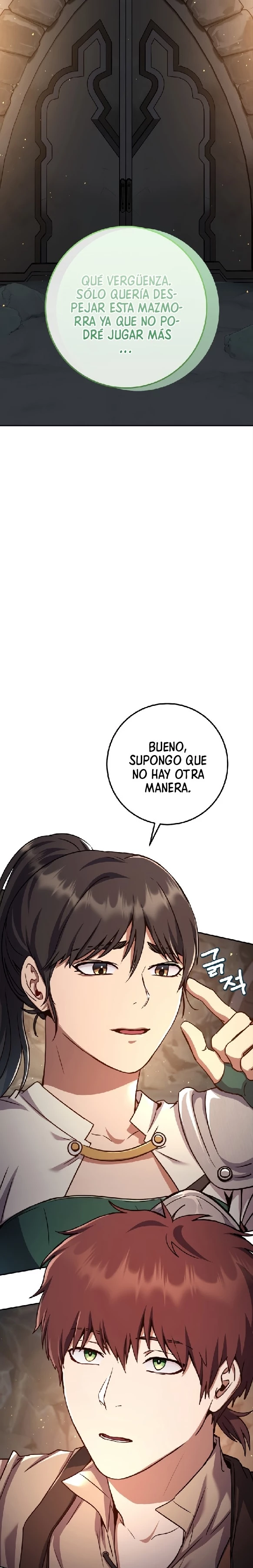 La Venganza del Legendario Herrero capítulo 6, página 45