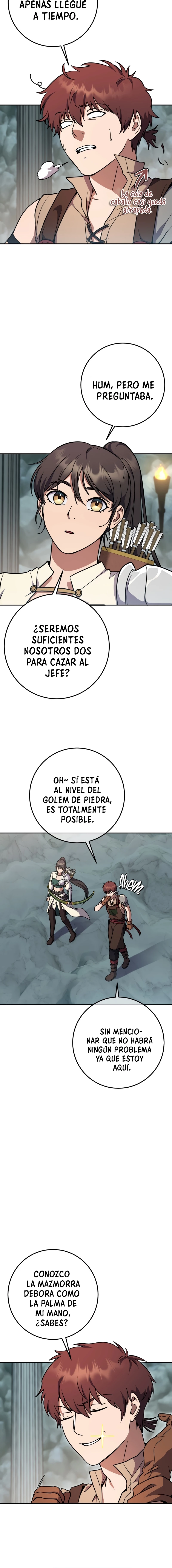 La Venganza del Legendario Herrero capítulo 7, página 4