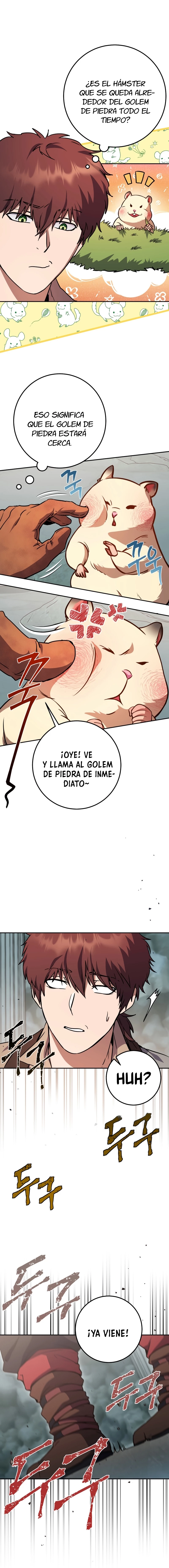 La Venganza del Legendario Herrero capítulo 7, página 7