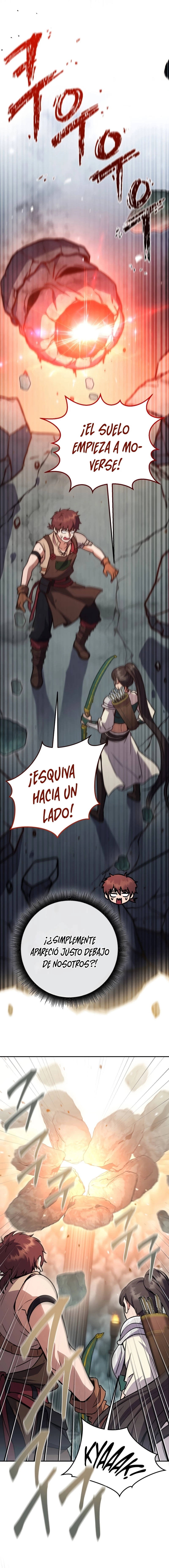 La Venganza del Legendario Herrero capítulo 7, página 8