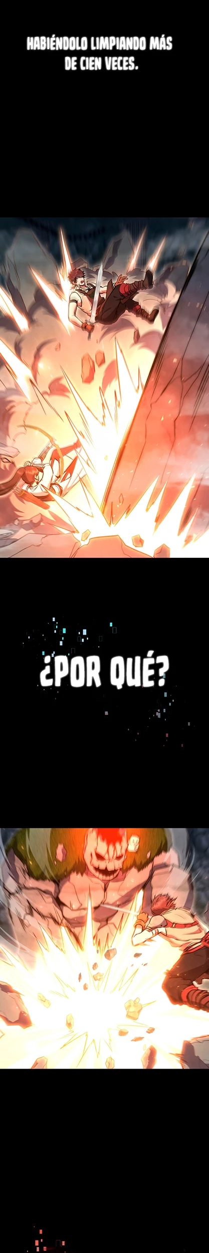 La Venganza del Legendario Herrero capítulo 8, página 9