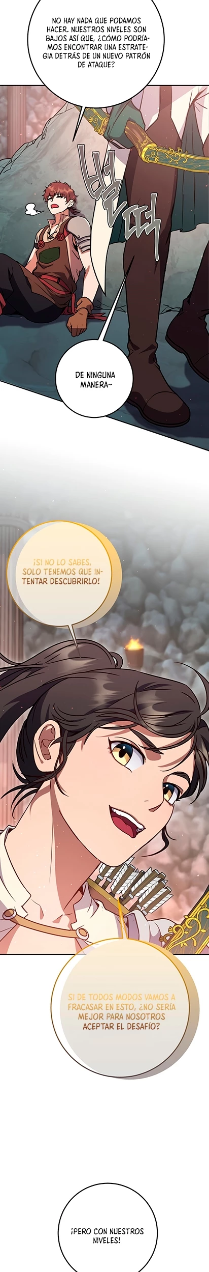 La Venganza del Legendario Herrero capítulo 8, página 19