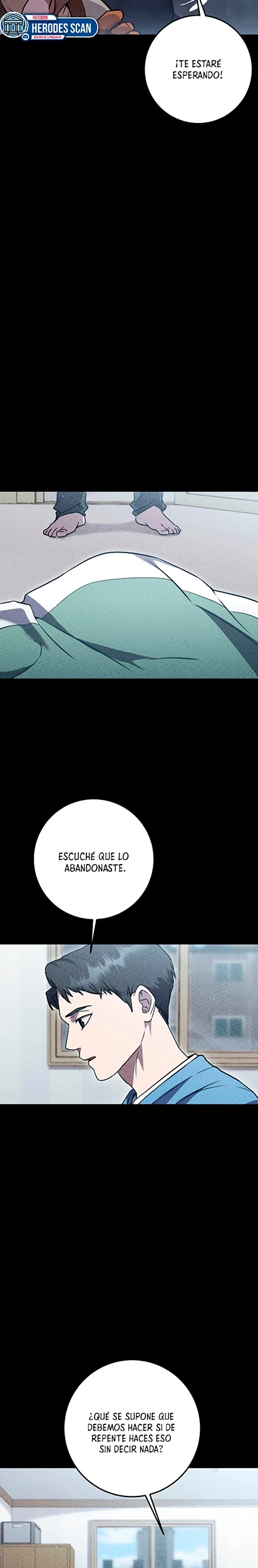 La Venganza del Legendario Herrero capítulo 8, página 21