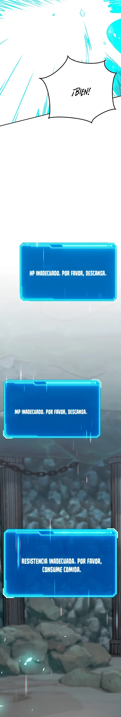 La Venganza del Legendario Herrero capítulo 8, página 28