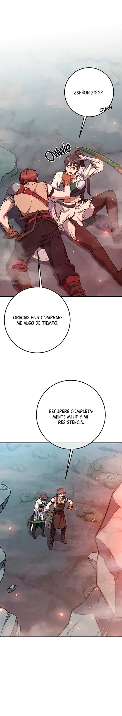 La Venganza del Legendario Herrero capítulo 8, página 32