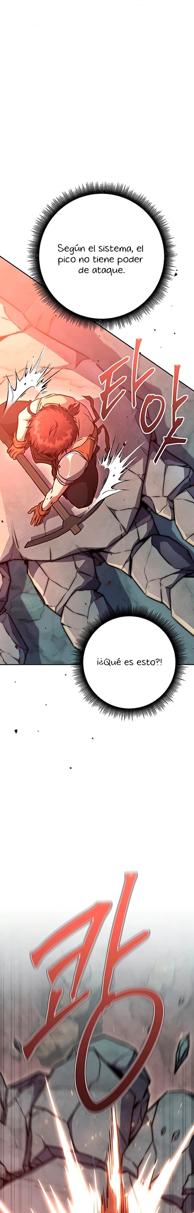 La Venganza del Legendario Herrero capítulo 8, página 37