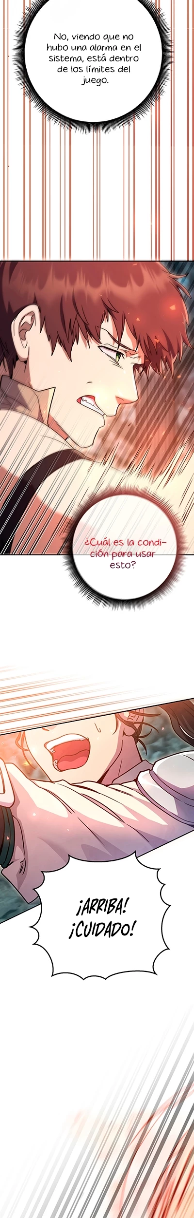 La Venganza del Legendario Herrero capítulo 8, página 39