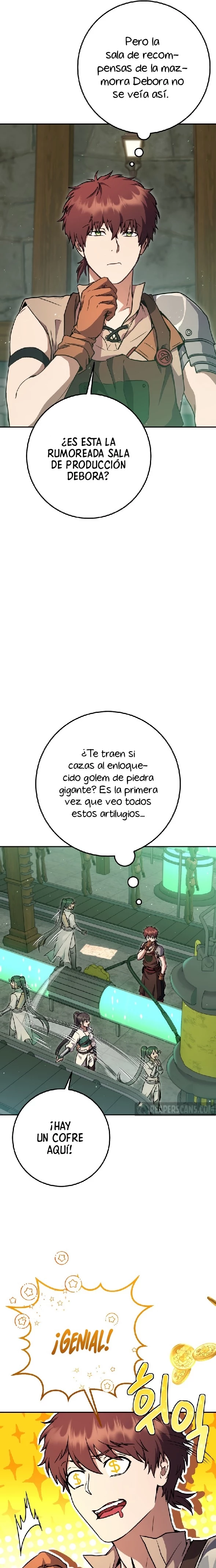 La Venganza del Legendario Herrero capítulo 9, página 10