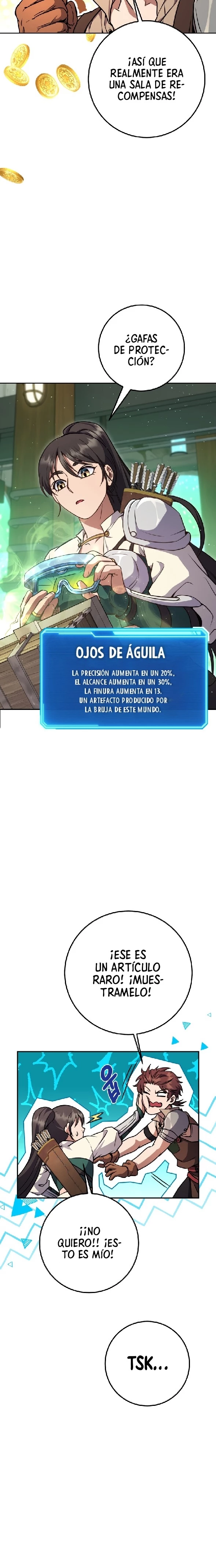 La Venganza del Legendario Herrero capítulo 9, página 11