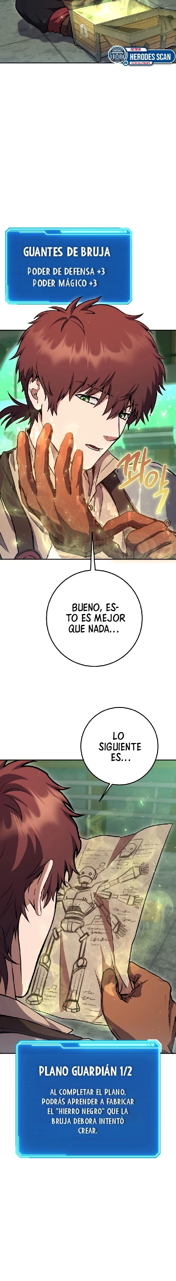 La Venganza del Legendario Herrero capítulo 9, página 13