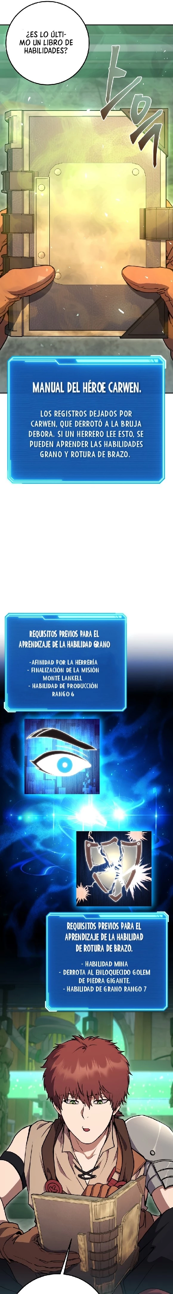 La Venganza del Legendario Herrero capítulo 9, página 14