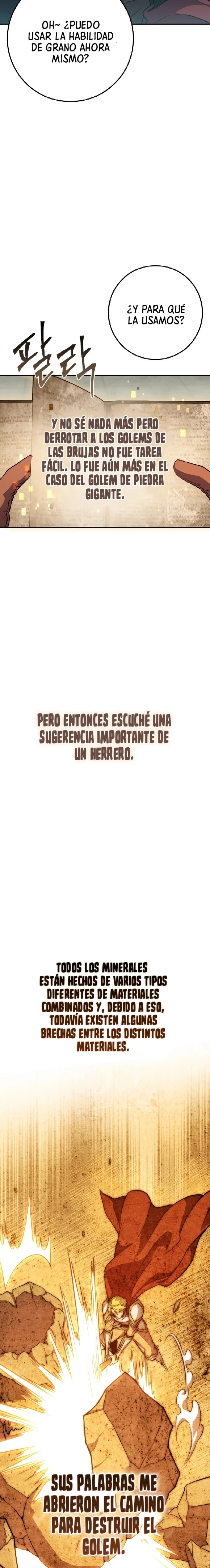 La Venganza del Legendario Herrero capítulo 9, página 15