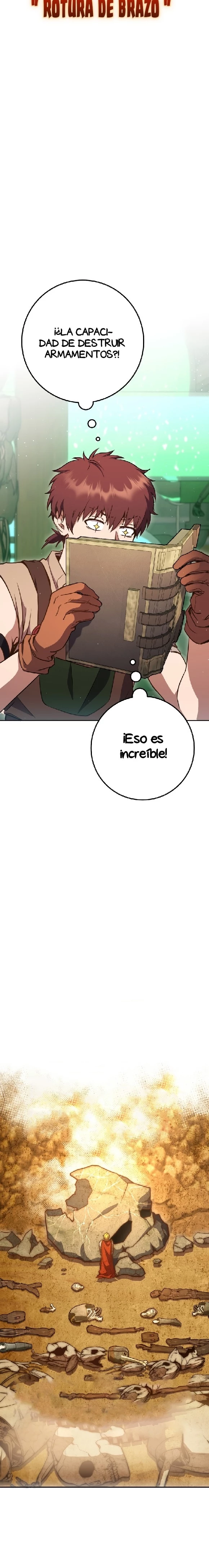 La Venganza del Legendario Herrero capítulo 9, página 17