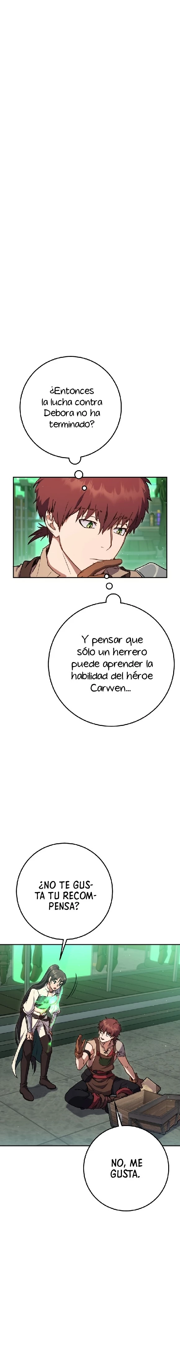 La Venganza del Legendario Herrero capítulo 9, página 18