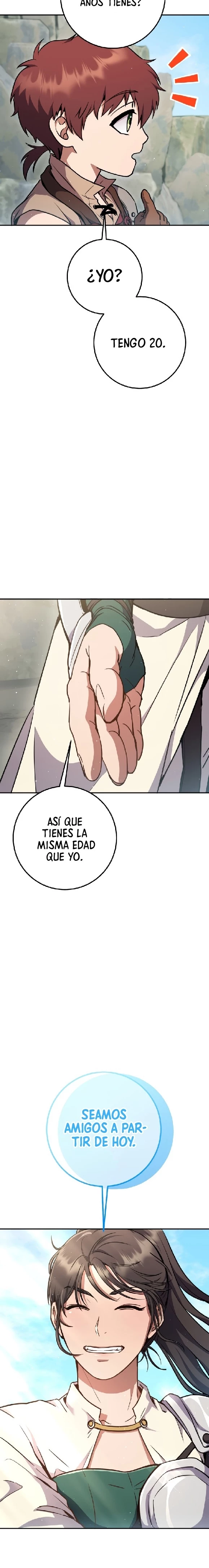 La Venganza del Legendario Herrero capítulo 9, página 21