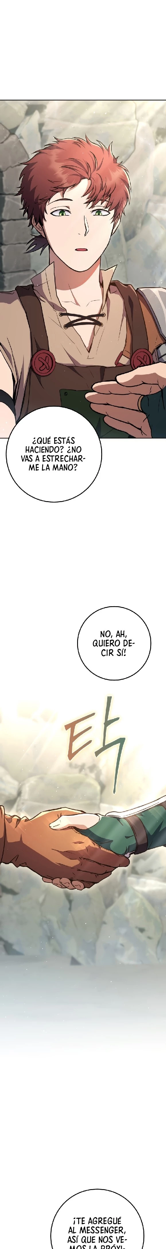 La Venganza del Legendario Herrero capítulo 9, página 22