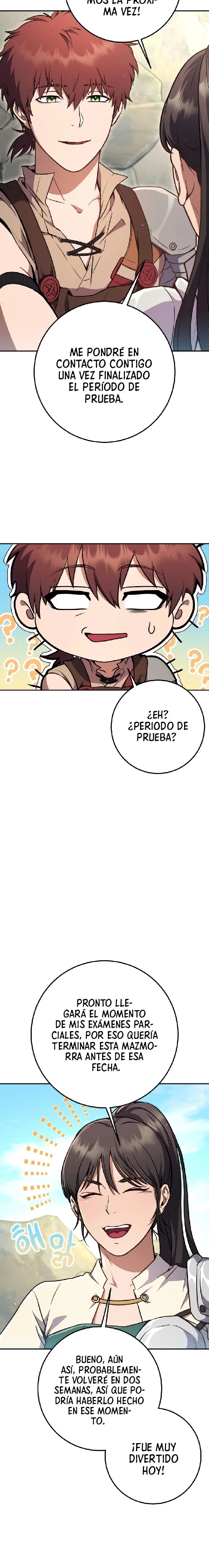 La Venganza del Legendario Herrero capítulo 9, página 23