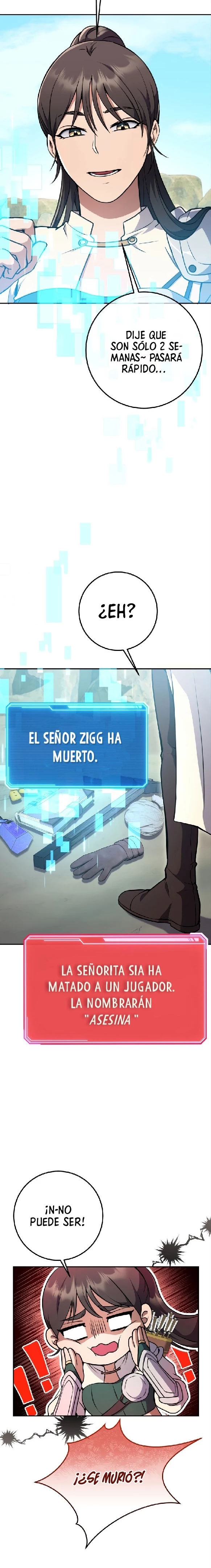 La Venganza del Legendario Herrero capítulo 9, página 25